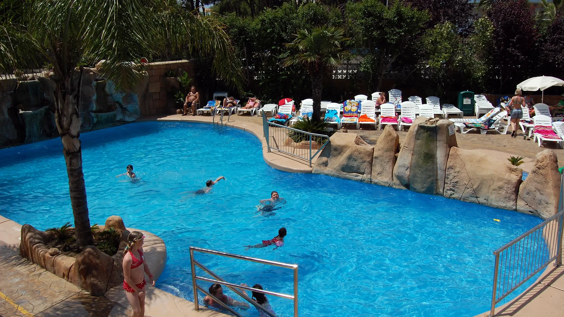 ***  Hotel Villamarina Club Salou Spain