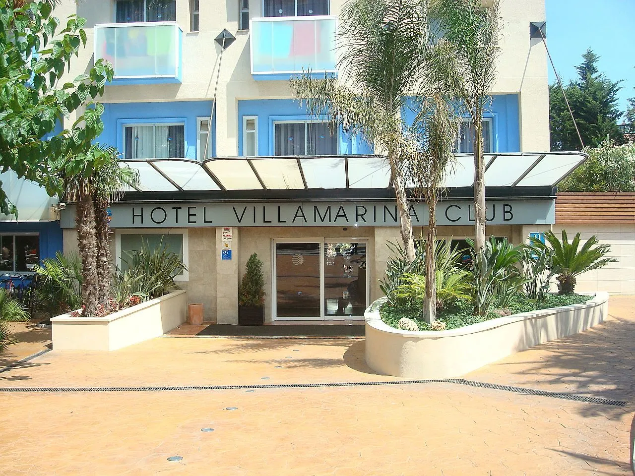 ***  Hotel Villamarina Club Salou Spain